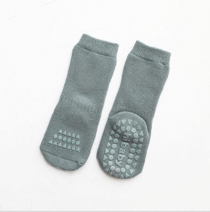 My Socks Vert / 12 à 48 Mois Chaussette Hiver Bébé Garçon