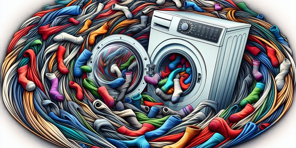 missing socks in washing machine