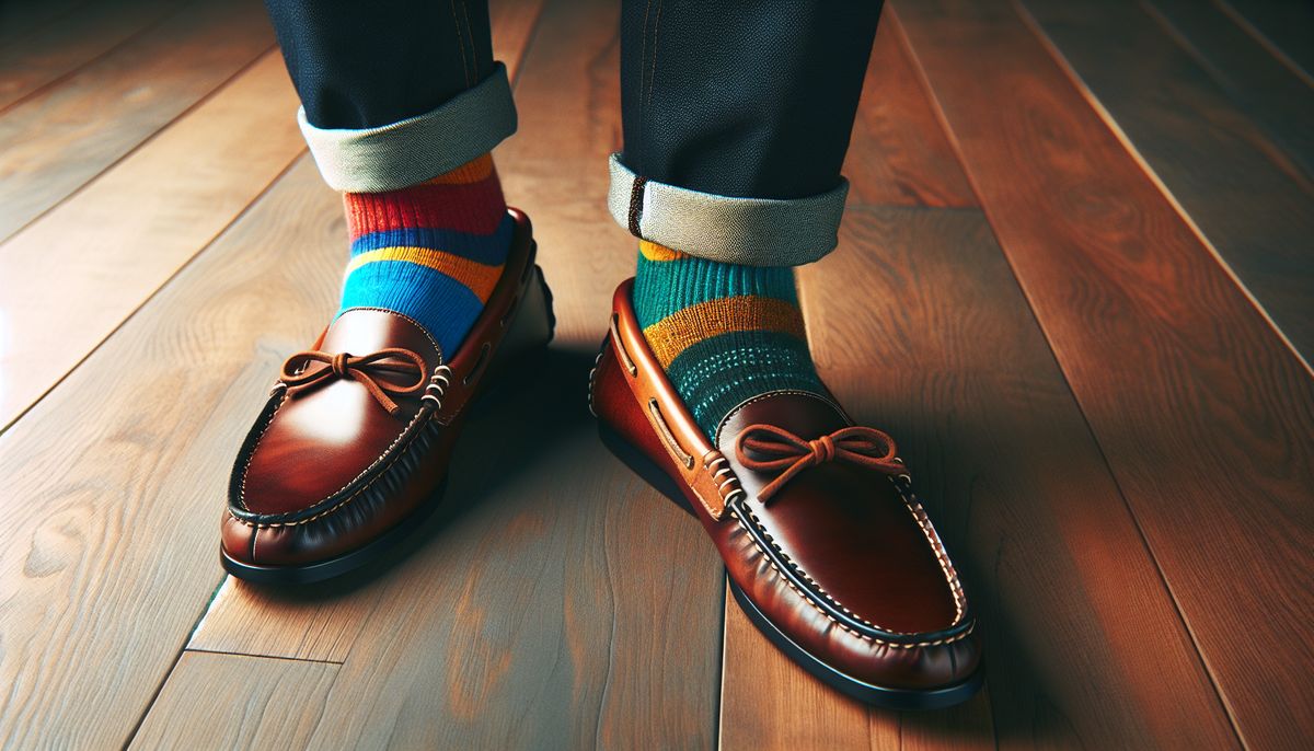 Comment porter des mocassins avec des chaussettes ?