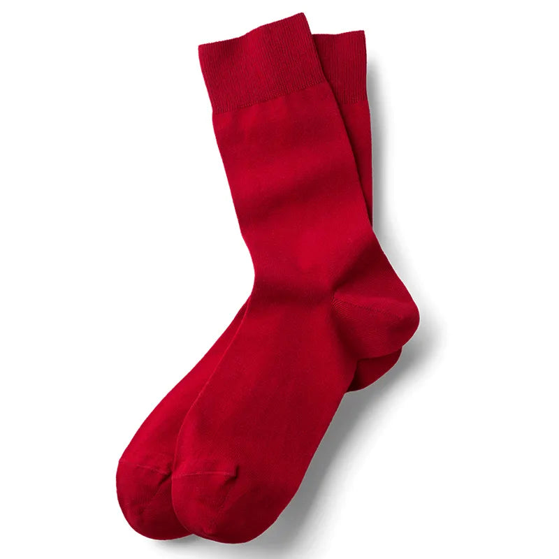 Chaussette Homme Rouge