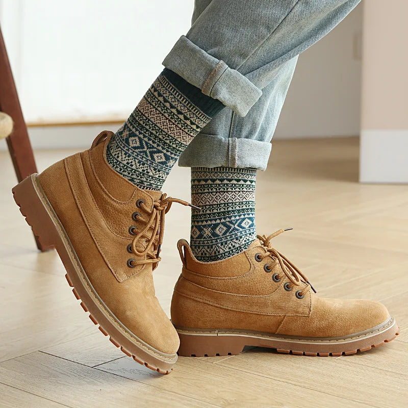 Chaussette Style Scandinave