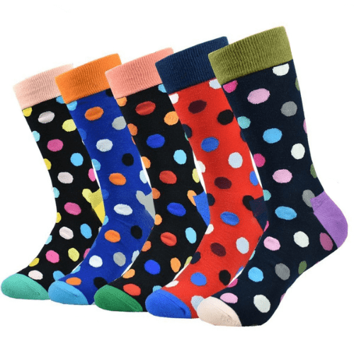 My Socks 1 / 5 Paires / 40-46 Lot Chaussettes Fantaisie