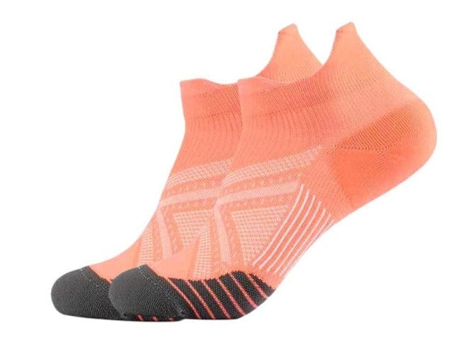 My Socks 1 Paire - Saumon / 34-39 Chaussettes Basse De Contention