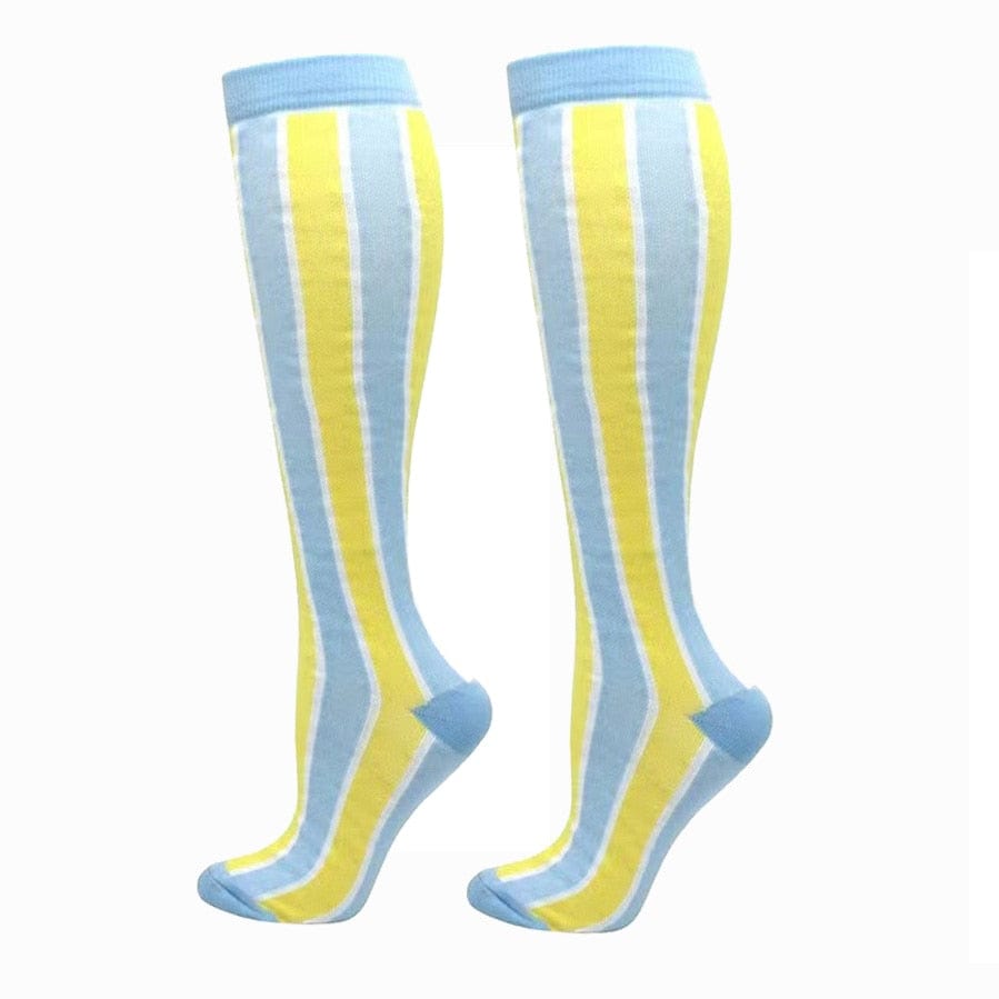 My Socks 10 / S/M - Mollet 23 à 38 cm Chaussettes De Compression Fantaisie