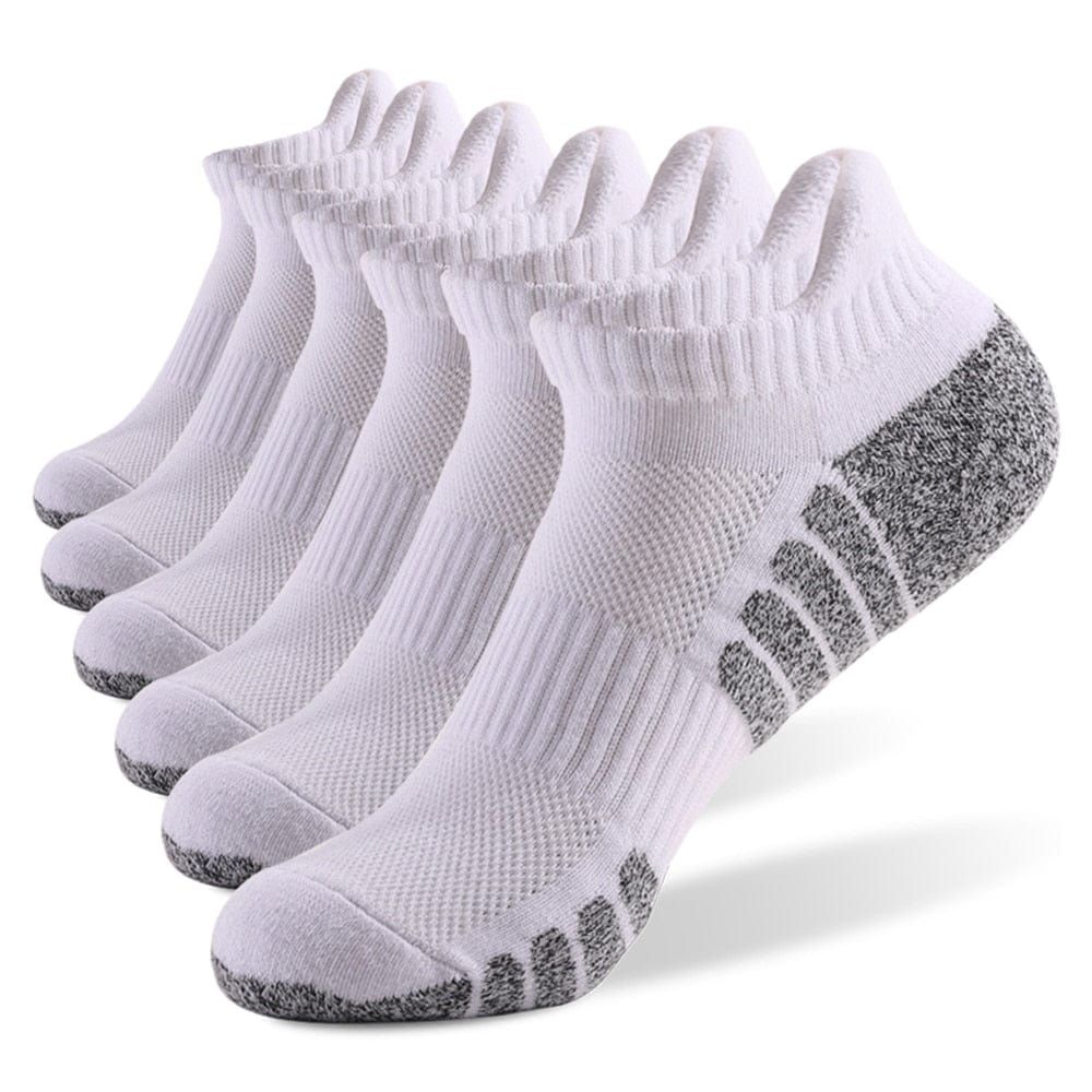 My Socks 12 Paires - Blanc / 39-42 12 Paires Chaussettes Basses Homme