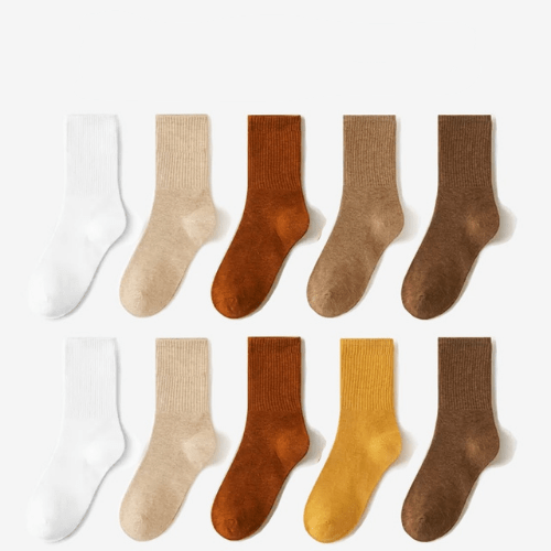 My Socks 2 / 35-40 / 10 Paires Lot De Chaussettes Originales