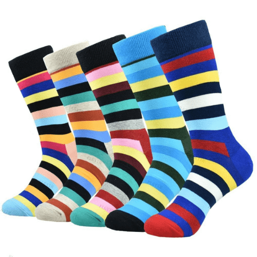 My Socks 2 / 5 Paires / 40-46 Lot Chaussettes Fantaisie