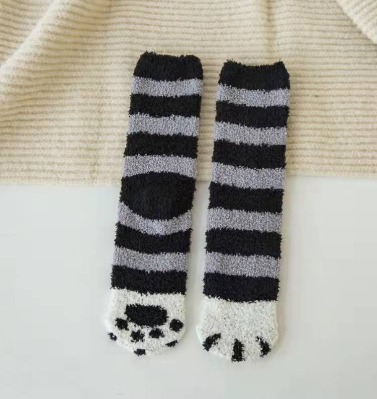 My Socks 3 / 6 Paires / 35-40 Chaussettes Pattes De Chat