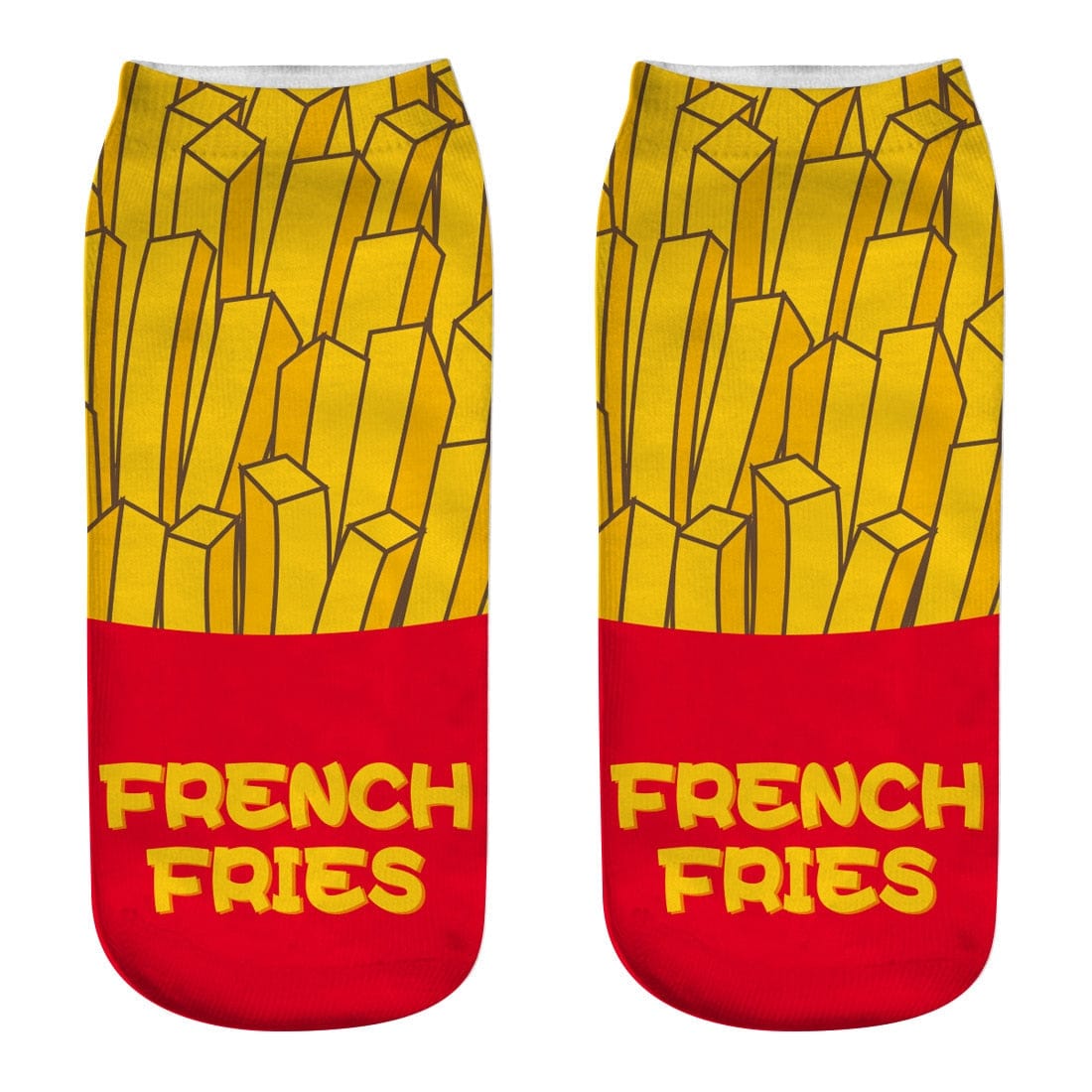 My Socks 4 / 35-39 Chaussettes Frites