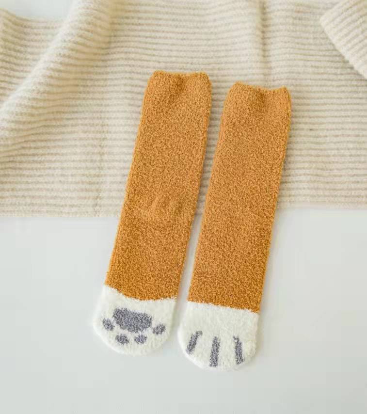 My Socks 4 / 6 Paires / 35-40 Chaussettes Pattes De Chat