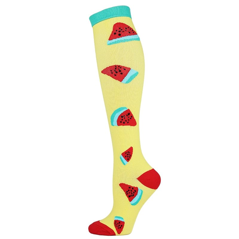 My Socks 4 / S/M - Mollet 23 à 38 cm Chaussettes De Contention Femme Fantaisie