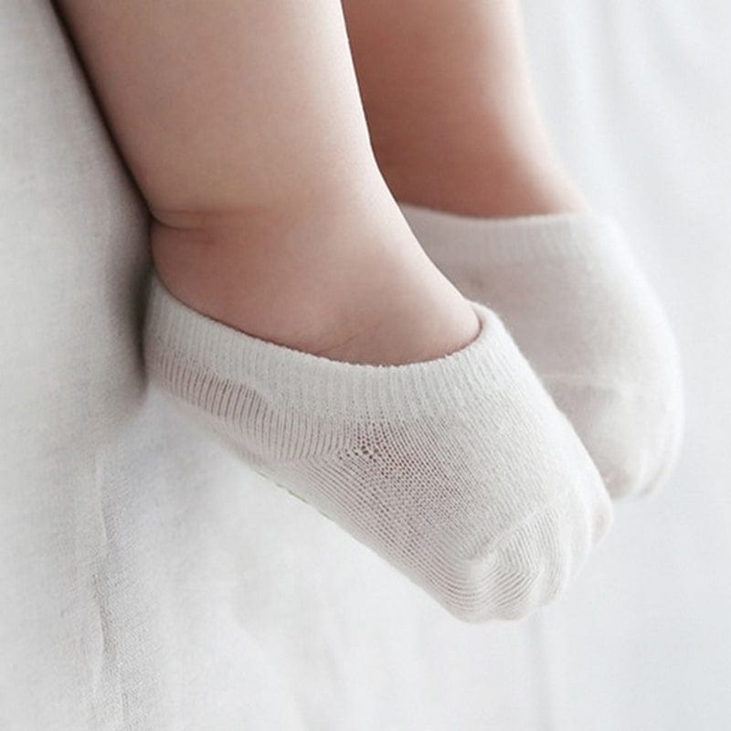 My Socks 5 Paires - Blanc / 0 à 3 Mois Chaussette Invisible Bébé