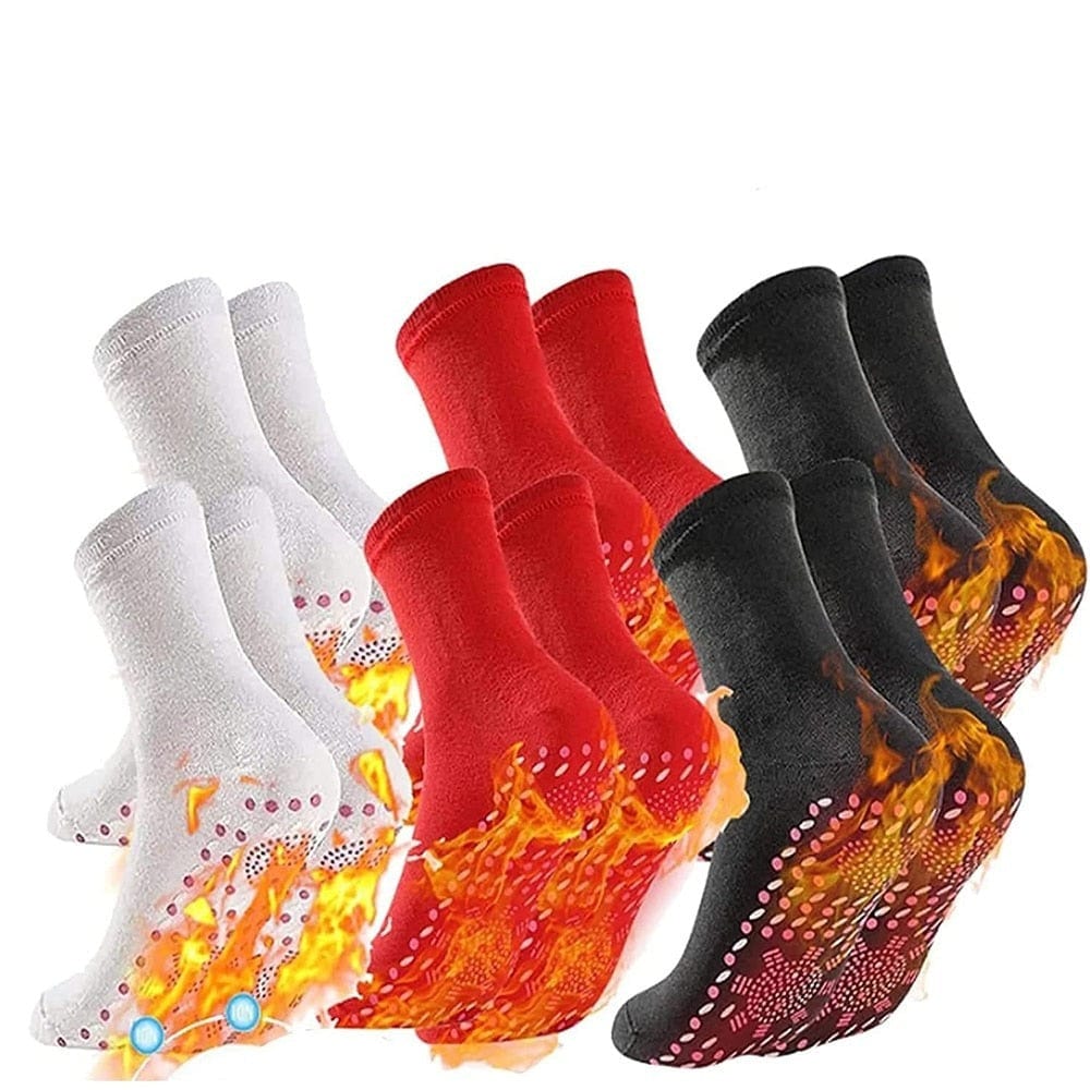 My Socks 6 Paires - Mélange / 38-44 Chaussettes Auto-Chauffantes