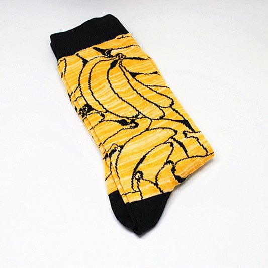 My Socks Banane / Unique Chaussettes Coton Fantaisie