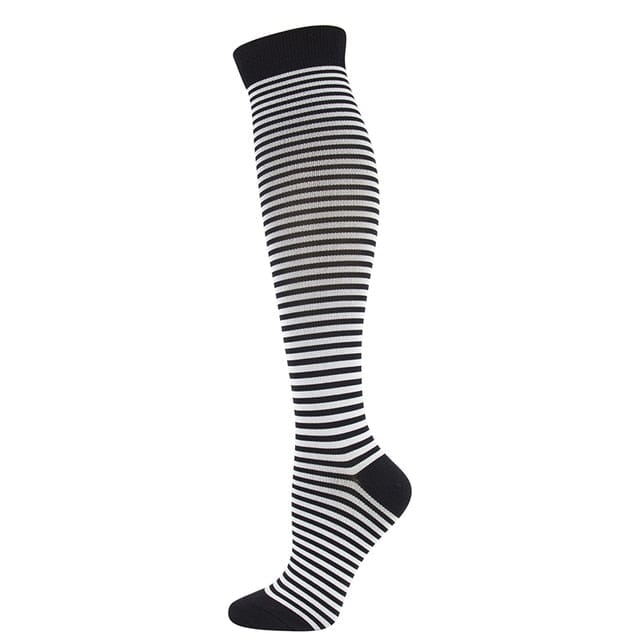 My Socks Bande Horizontale / 35-41 Chaussettes Hautes Sport Femme