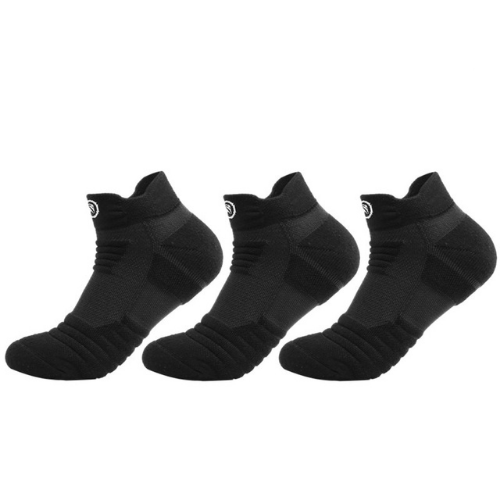 My Socks Basses / 3 Paires / 39-45 Chaussettes Sport Noir Homme