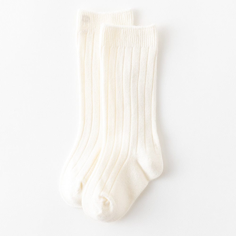My Socks Beige / 0 à 1 an Chaussette Haute Bébé