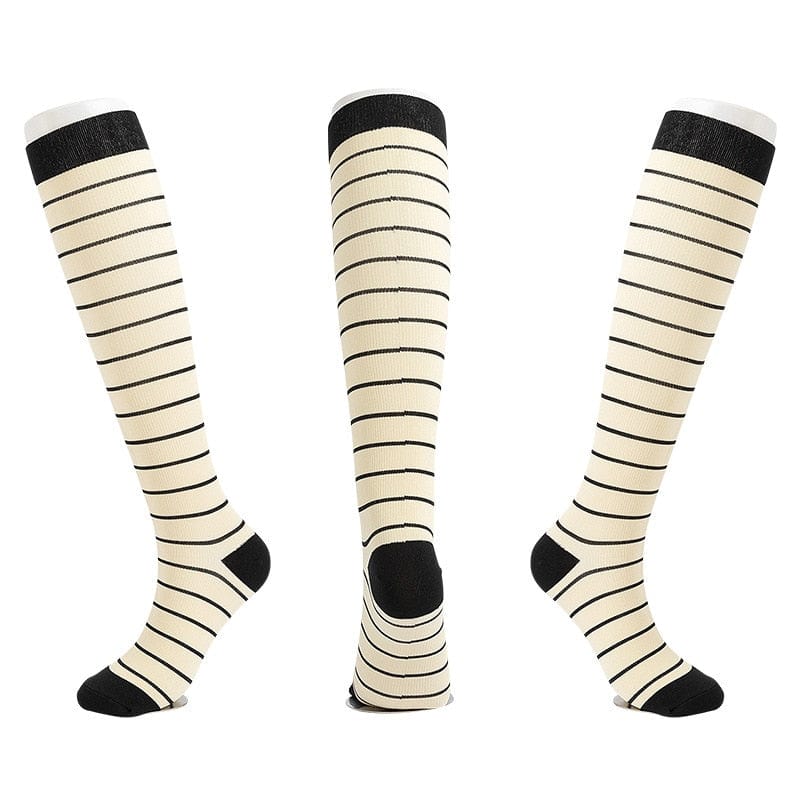 My Socks Beige / 42-44 Chaussettes De Compression Originales