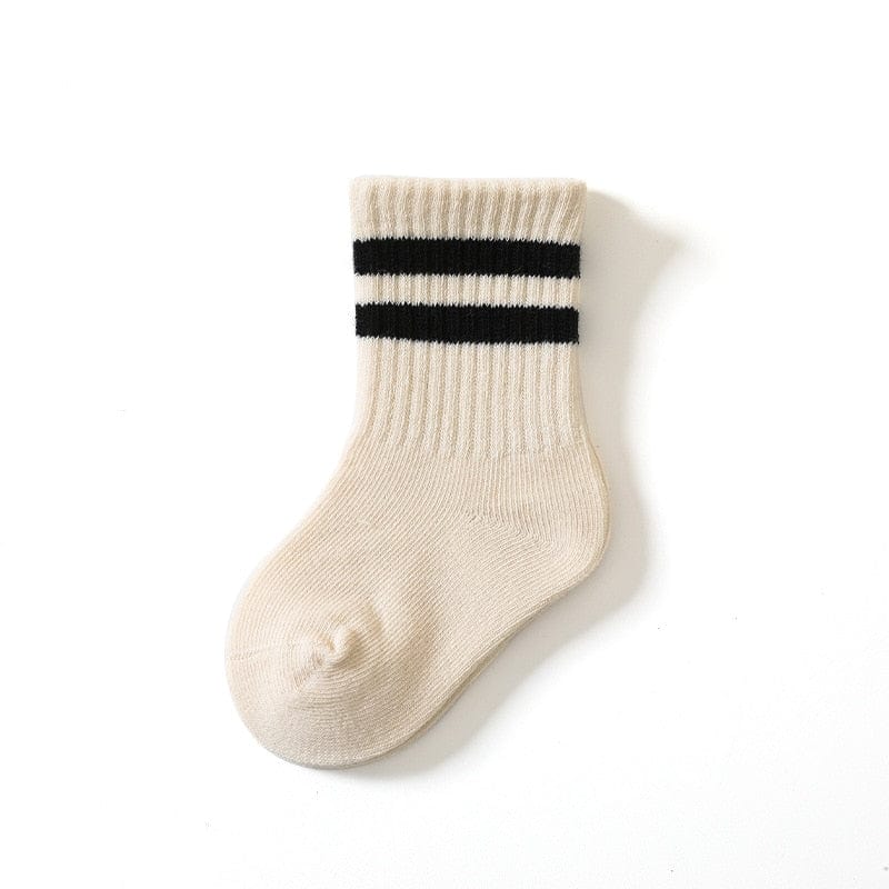 My Socks Beige / 6 à 12 Mois Chaussette Pour Bébé