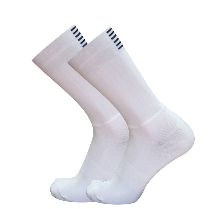 My Socks Blanc 2 / Unique Chaussettes Blanches Sport