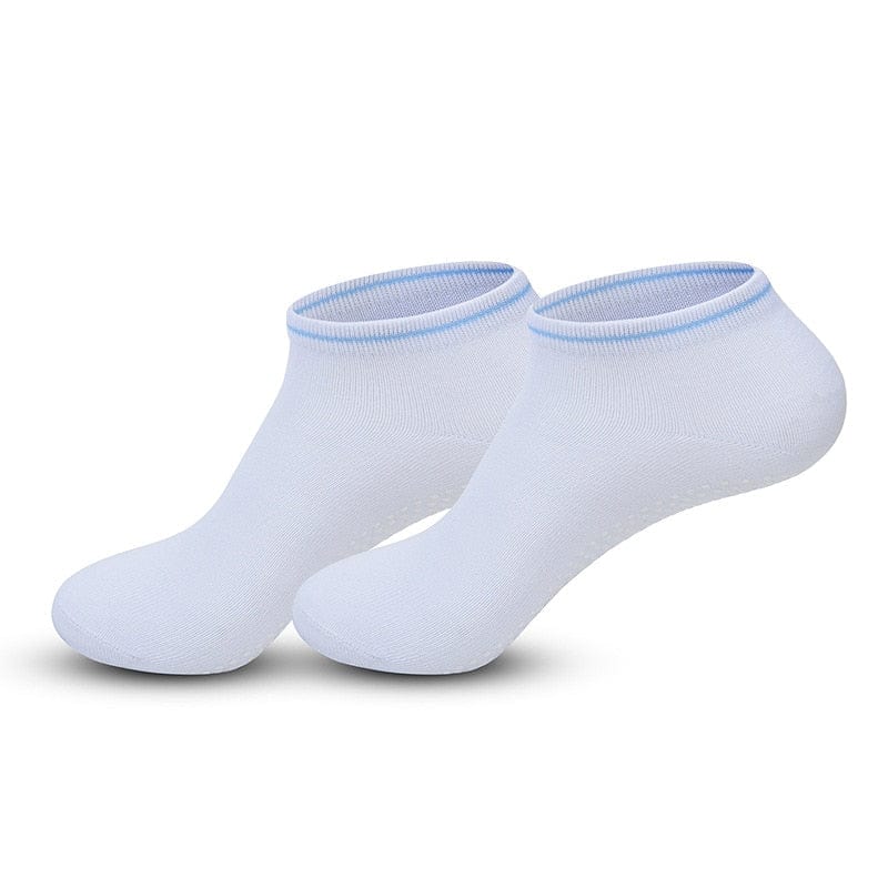 My Socks Blanc / 33-39 Chaussette Antidérapante Femme