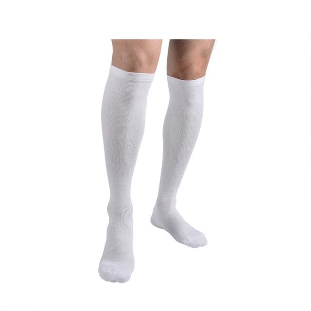 My Socks Blanc / 37-42 Chaussettes De Contention Sport Classe 2