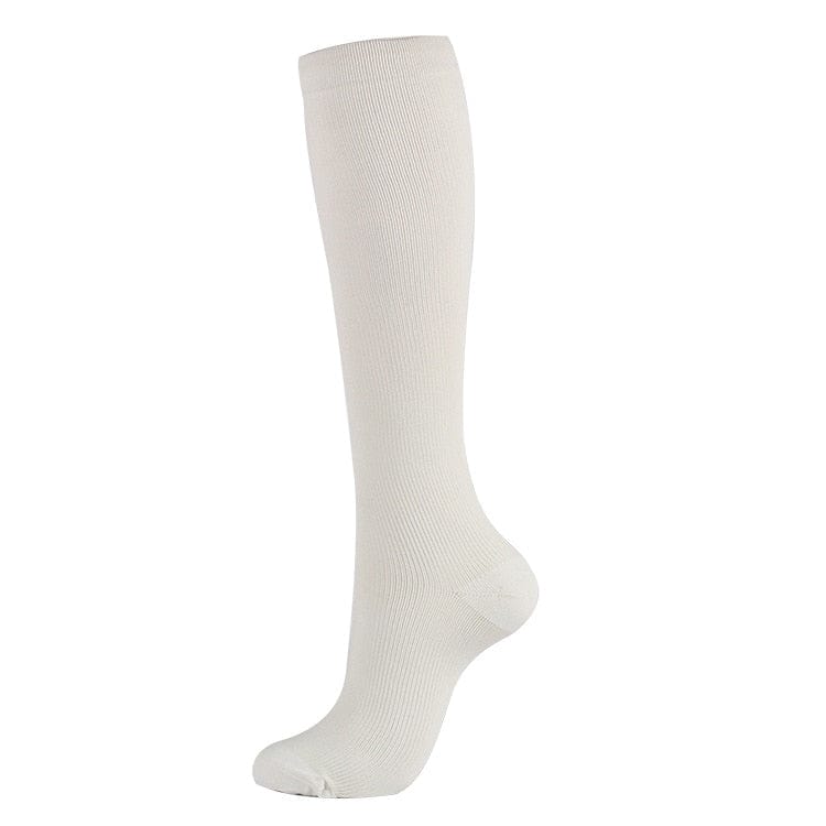 My Socks Blanc / 38-43 Chaussette Blanche Haute