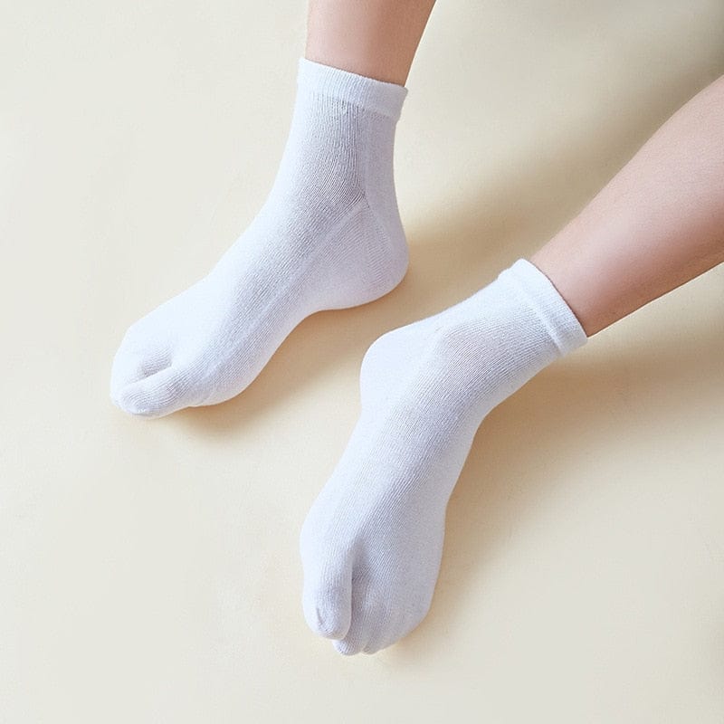 My Socks Blanc / 39-44 Chaussette Tong Homme