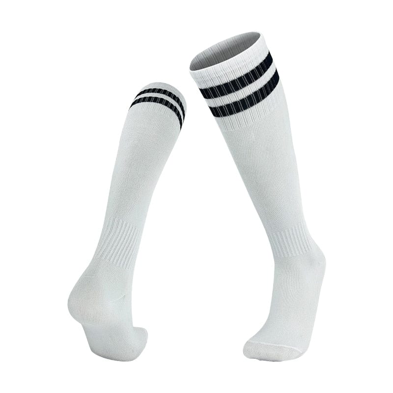 My Socks Blanc / 39-44 Chaussettes Hautes Homme Sport