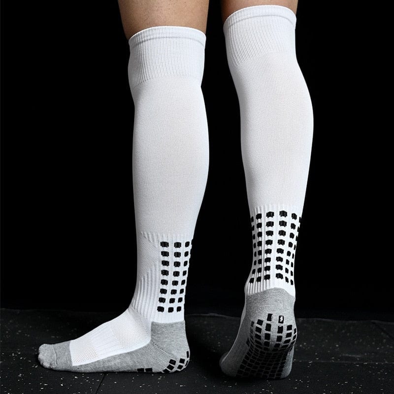 My Socks Blanc / 39-45 Chaussettes Longues Sport