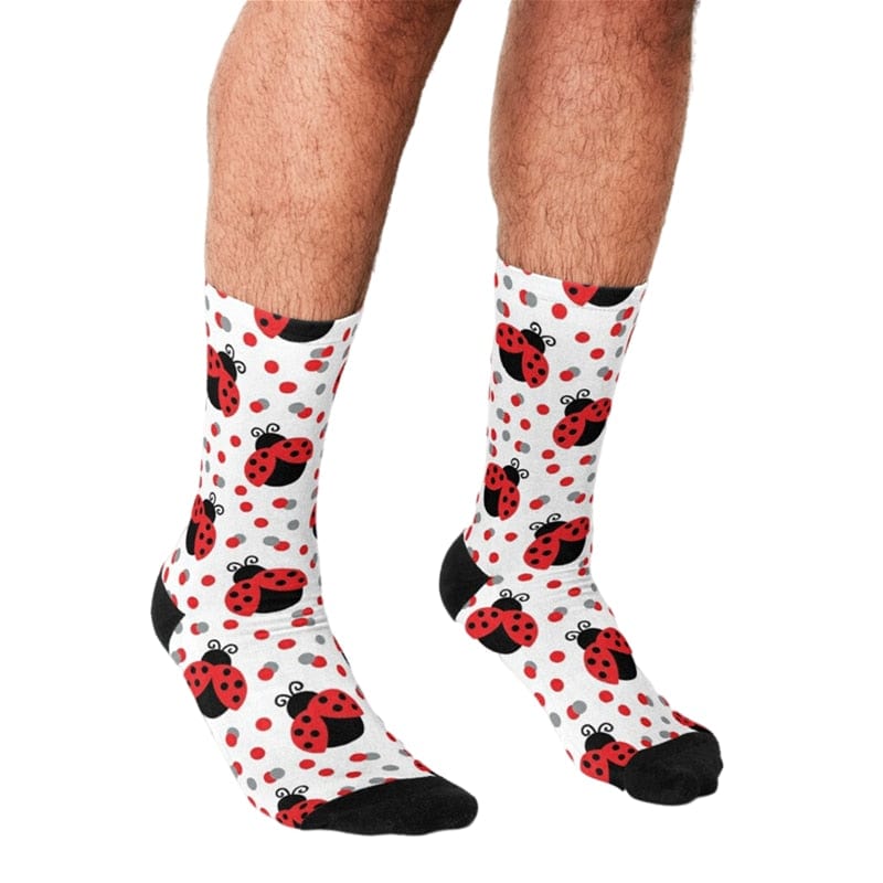 My Socks Blanc / 40-45 Chaussettes Coccinelle