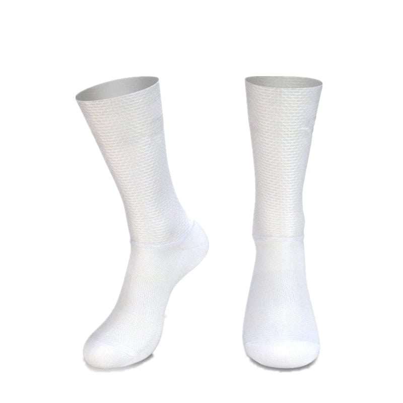 My Socks Blanc / Unique Chaussettes Blanches Sport
