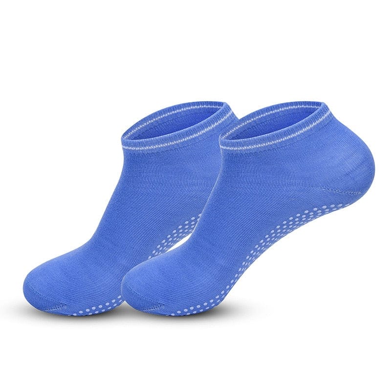 My Socks Bleu / 33-39 Chaussette Antidérapante Femme