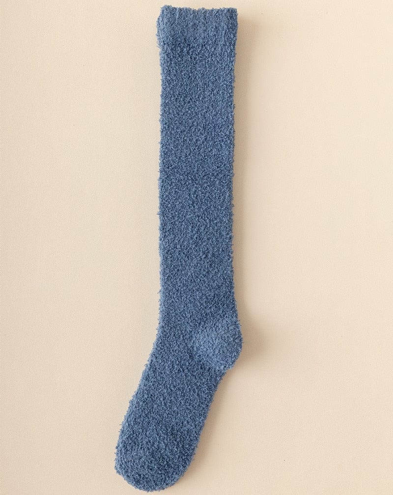 My Socks Bleu / 34-40 Chaussettes Chauffantes Pour Dormir