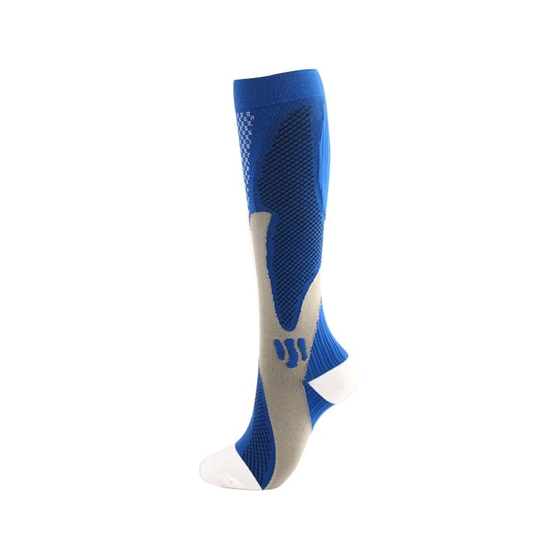 My Socks Bleu / 36-40 Chaussettes Hautes Sport