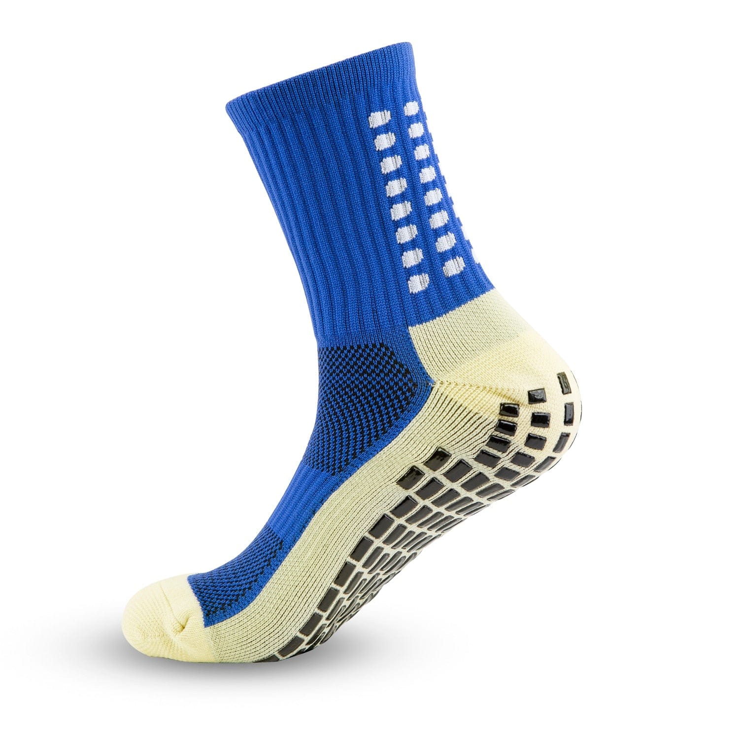 My Socks Bleu / 39-45 Chaussette Antidérapante Foot