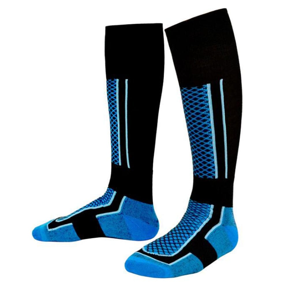 My Socks Bleu / 39-45 Chaussettes Hautes Cyclisme