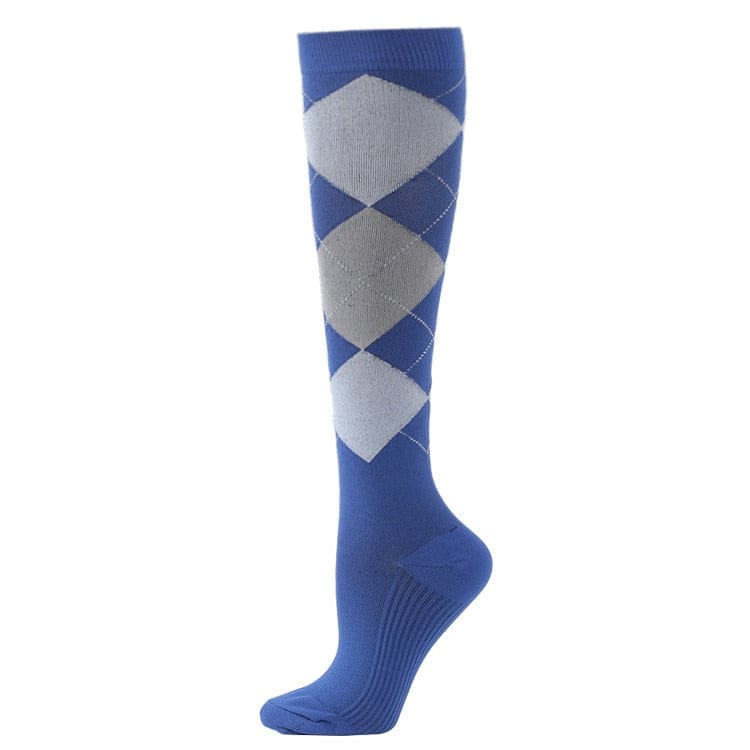 My Socks Bleu / 42-44 Chaussettes Hautes Originales