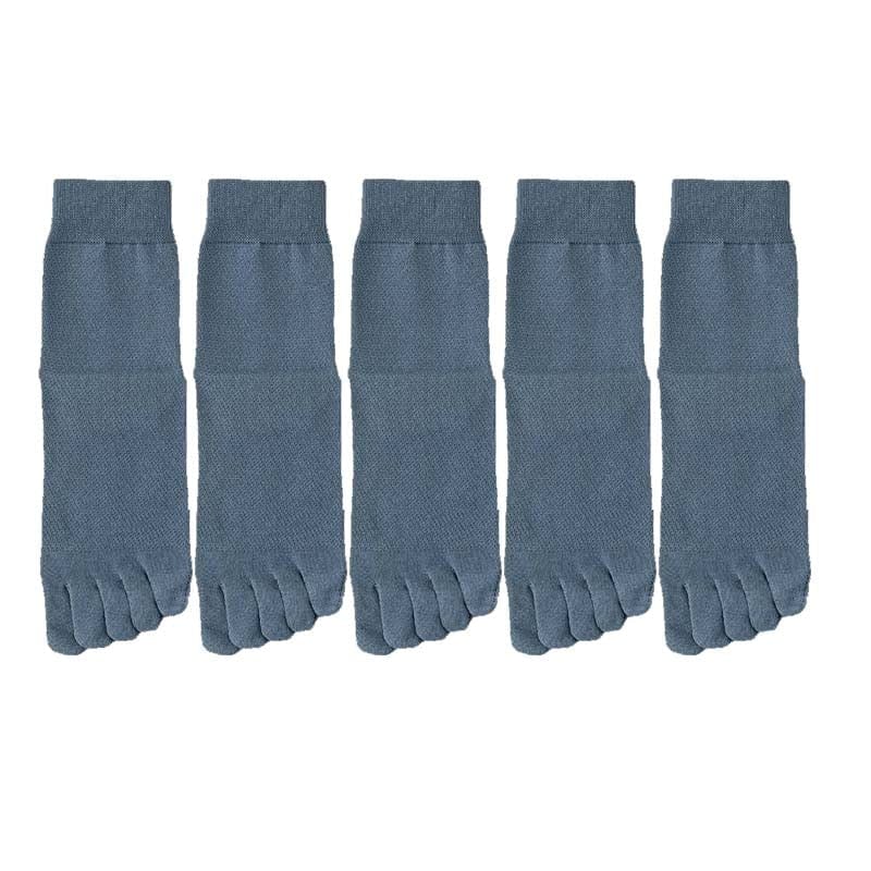 My Socks Bleu / 5 Paires / 39-44 Chaussettes À Orteils