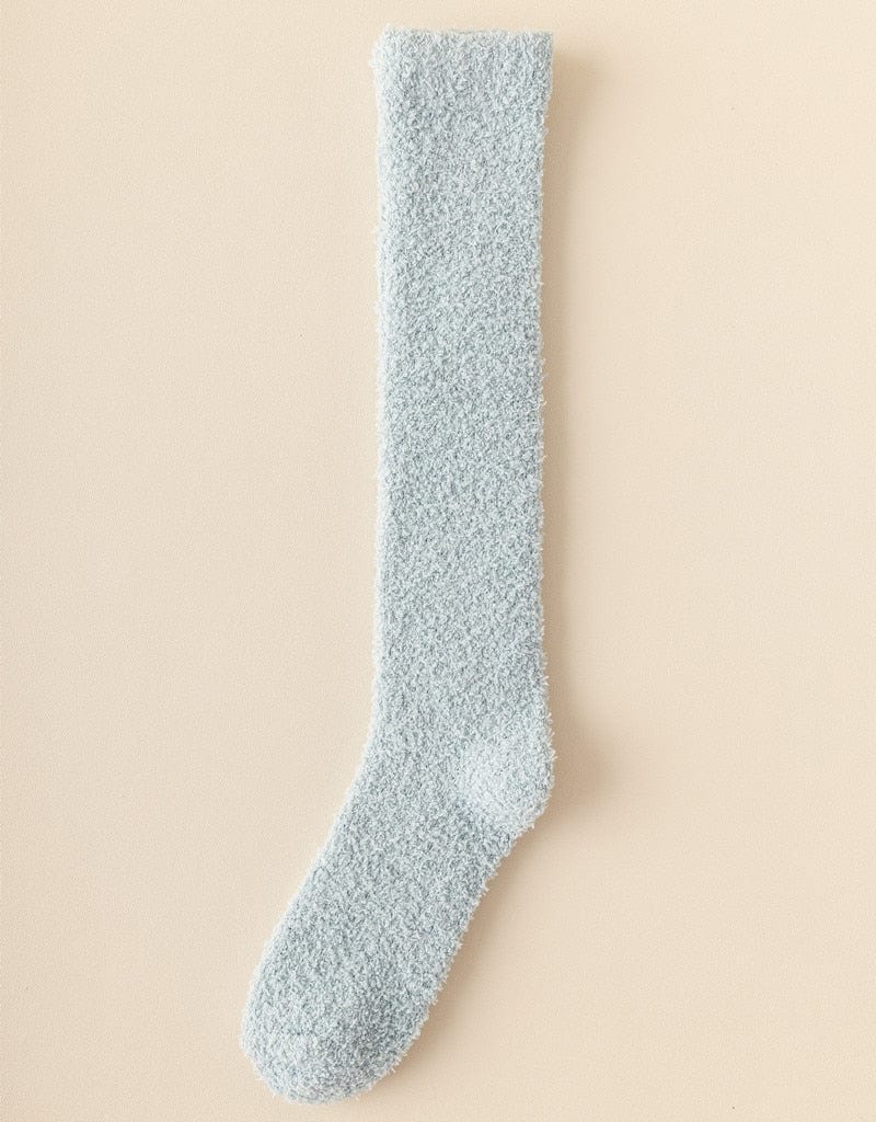 My Socks Bleu Ciel / 34-40 Chaussettes Chauffantes Pour Dormir
