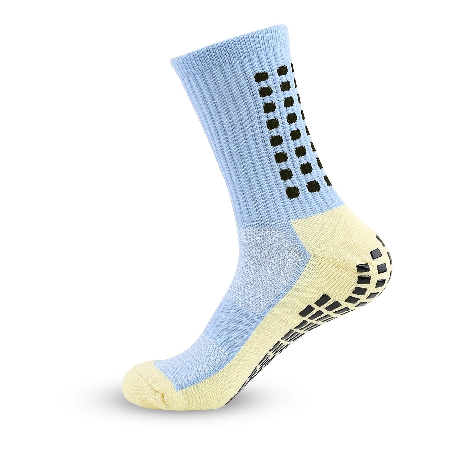 My Socks Bleu Ciel / 39-45 Chaussette Antidérapante Foot