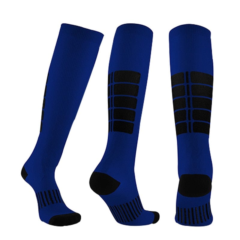 My Socks Bleu Marine / 36-41 Chaussettes Contention Sport Femme
