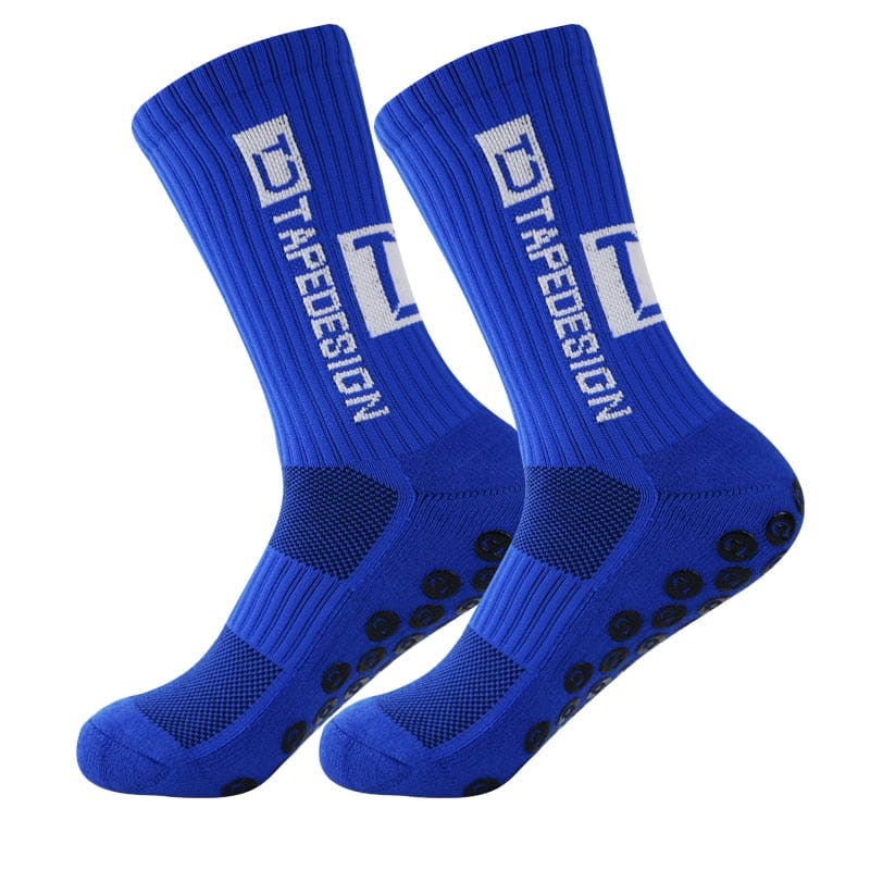 My Socks Bleu Marine / 38-44 Chaussettes Antidérapantes Sport