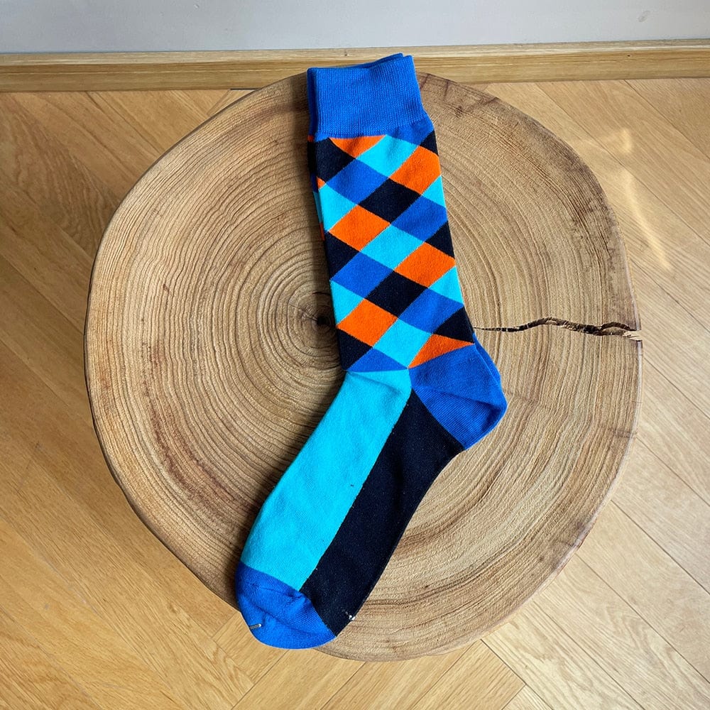 My Socks Bleu Marine / 39-44 Chaussettes Colorées Originales