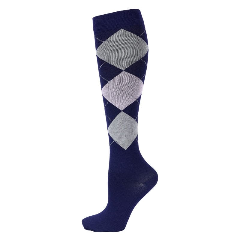 My Socks Bleu Marine / 42-44 Chaussettes Hautes Originales