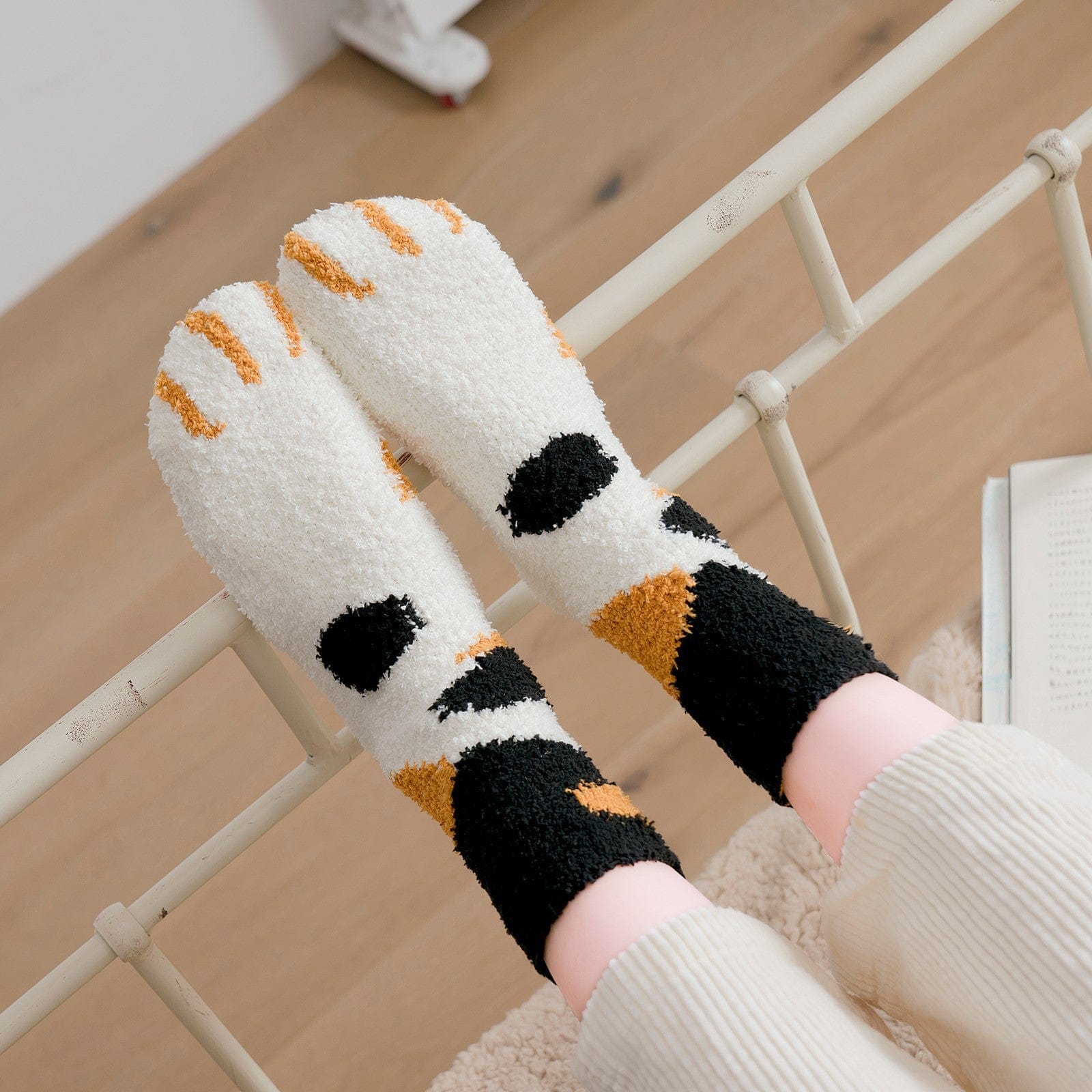 My Socks Chaussette Hiver Chat