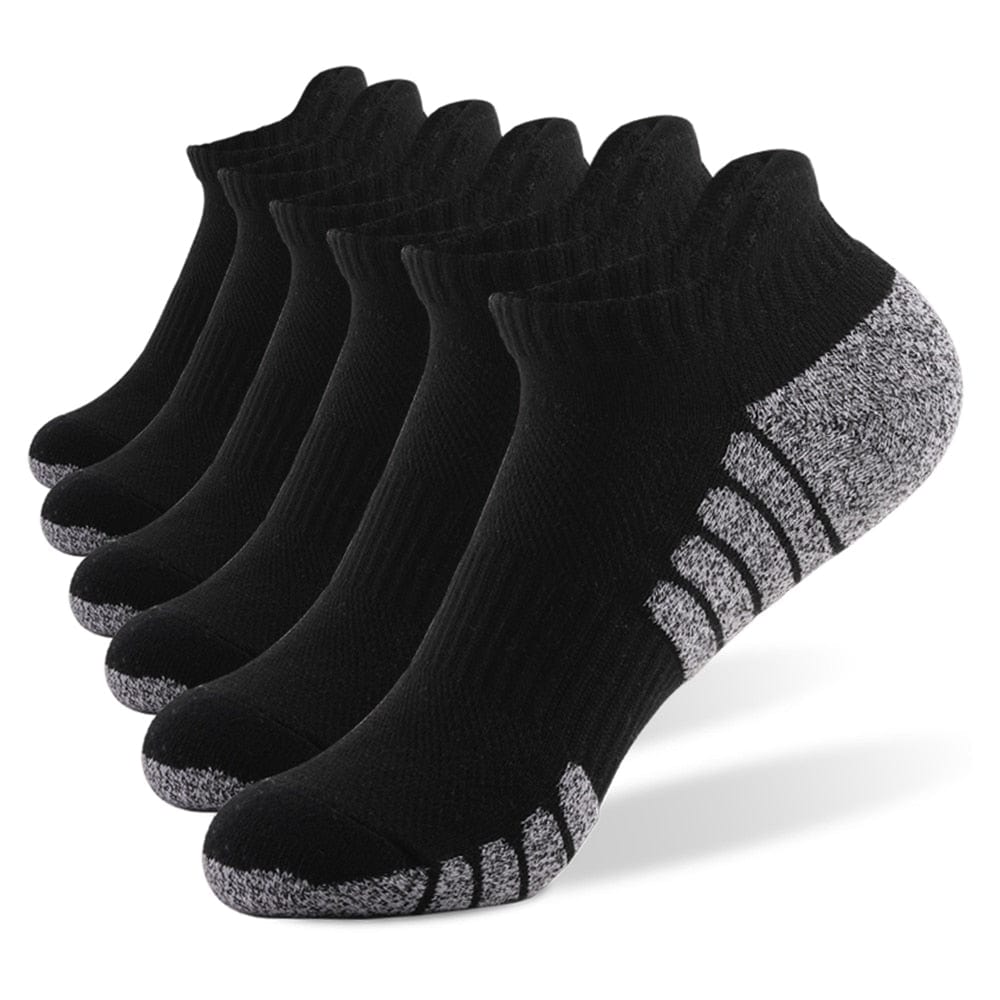 My Socks Chaussettes 12 Paires - Noir / 39-42 12 Paires Chaussettes Basses Homme