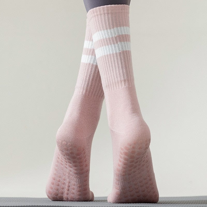 My Socks Chaussettes Antidérapantes Femme Sport