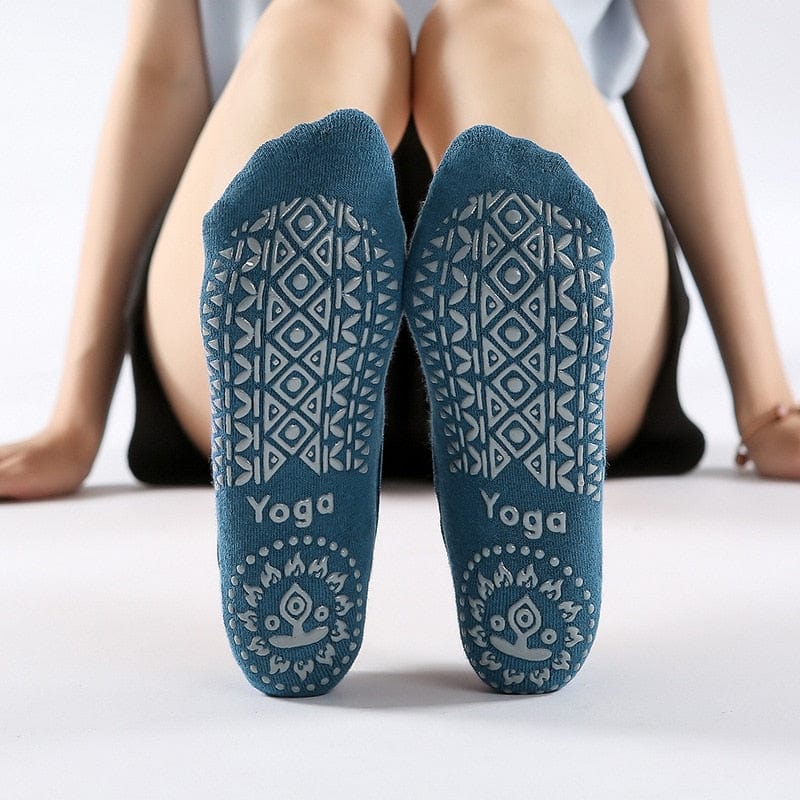 My Socks Chaussettes Antidérapantes Yoga Femme