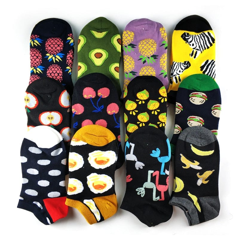 My Socks Chaussettes Basses Fantaisie